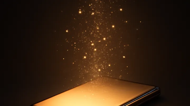 89DB BET COM Modern phone with glowing screen